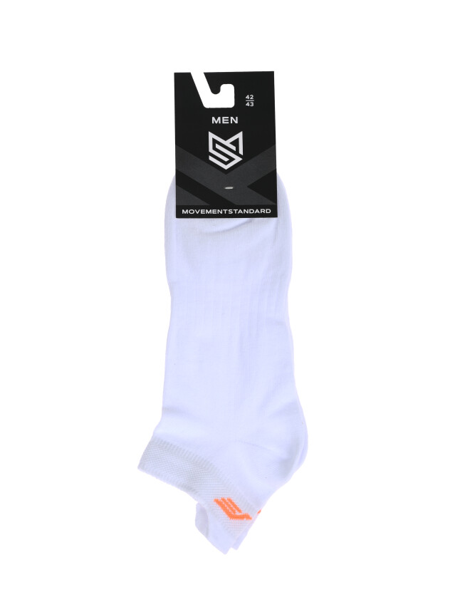 Шкарпетки чоловічі MS M0203S, р.40-41, 13 білий - 2