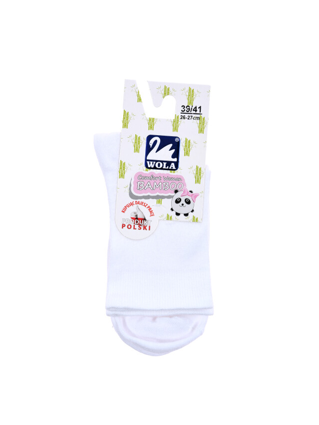 Шкарпетки жіночі (бамбук) W84.028 р.36-38 5 білий/white - 4