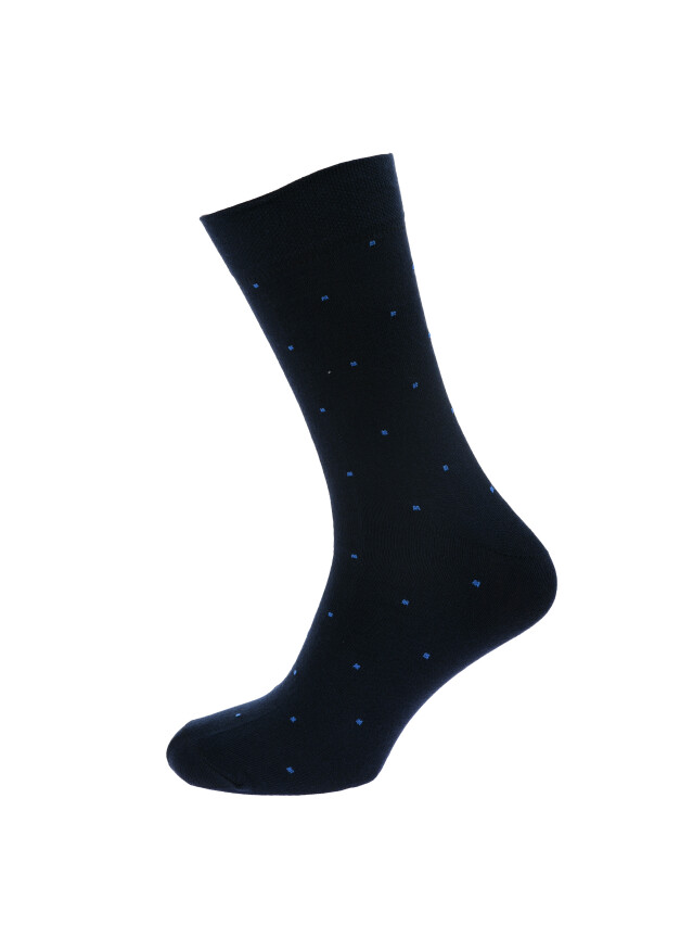 Шкарпетки чоловічі MS M0201S, р.40-41, 15 т.синій - 1