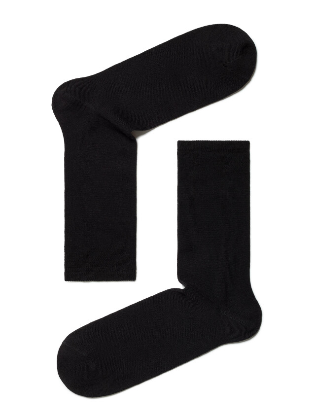 Шкарпетки чоловічі ESLI PERFECT (ослаблена гумка) 15С-79СПЕ, р.25, 000 чорний - 1