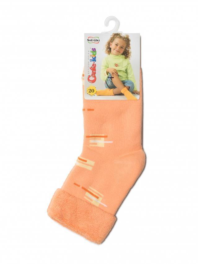 Шкарпетки дитячі SOF-TIKI, р. 20, 047 персик - 2