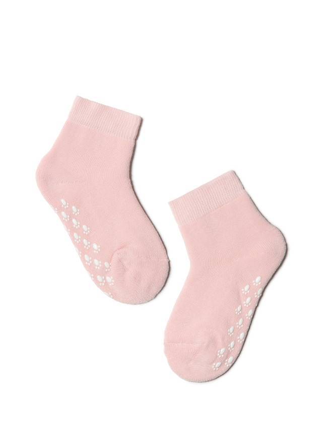 Шкарпетки дитячі SOF-TIKI (з антиковзаючим покриттям),р. 12, 000 світло-рожевий - 1