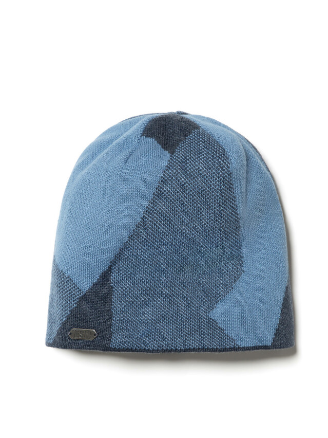 Шапка дитяча ESLI 18С-155СП, р.52-54, блакитний - 1