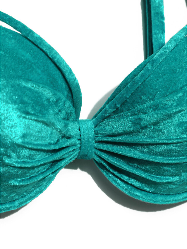 Бюстгальтер куп. жен. CE BELLA VELVET, р. 70 (B),turquoise - 4