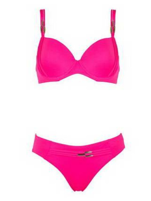 Жіночий костюм жіночий MILADY, р.88-76-94, рожевий - 1