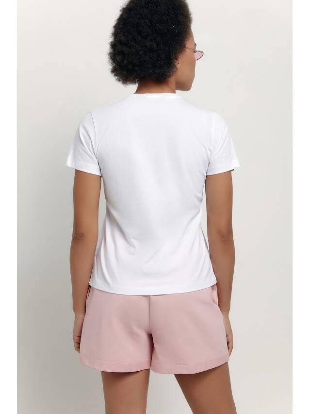 Жіноча футболка CE LD 1661, р.170-92, white - 3