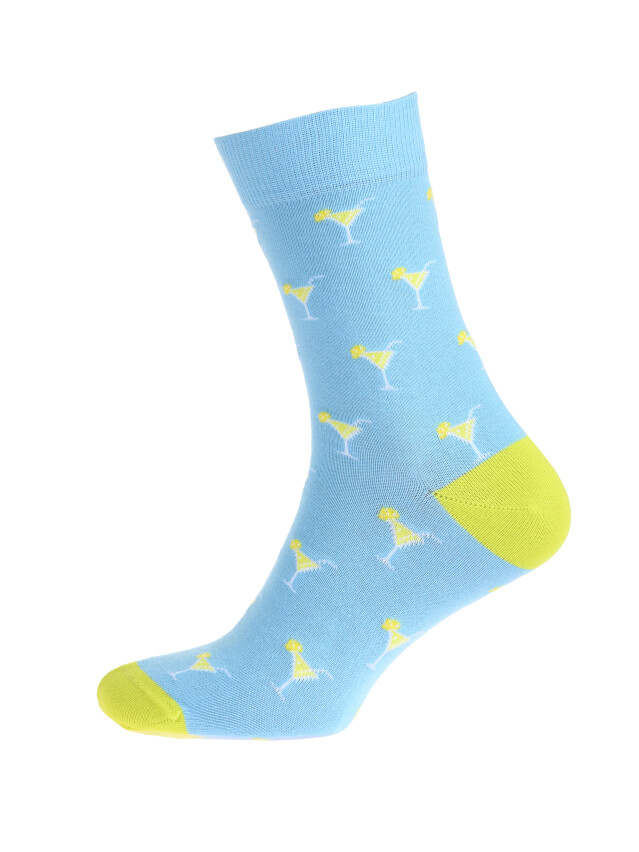 Шкарпетки Funky W94.N02 р.35-38 64 блакитний/blue - 3