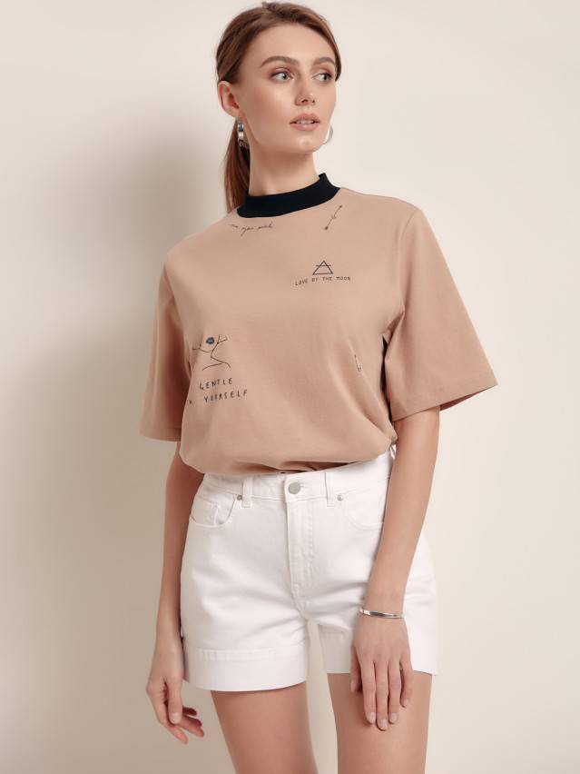 Футболка жіноча CE LD 1408, р.170-96, beige - 3