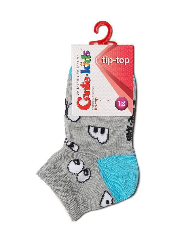 Шкарпетки дитячі TIP-TOP, р.12, 297 сірий - 2