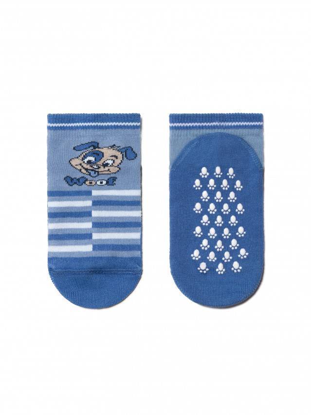 Шкарпетки дитячі TIP-TOP (з антиковзаючим покриттям),р. 12, 252 синій - 2