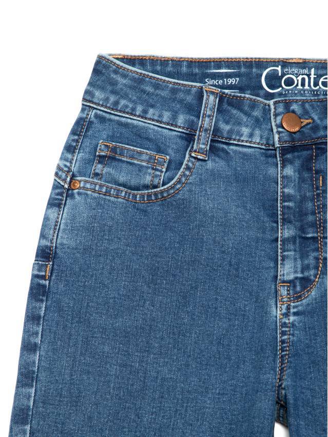 Брюки джинсовые женские CE CON-296, р.170-90, mid blue - 12
