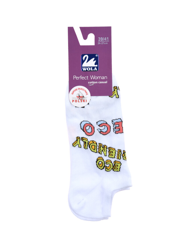Шкарпетки жіночі W81.01P р.39-41 681 білий/white - 2