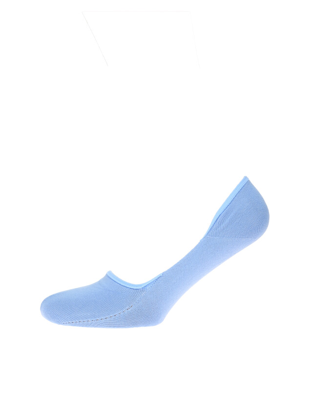Жіночі шкарпетки Л&П 150 (підслідники),р.36-40, 00 блакитний - 1