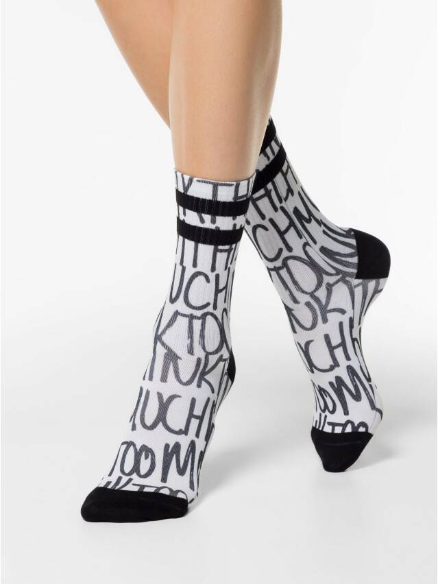 Шкарпетки дружин. бавовняні CE FANTASY 20С-12/1СП, р.36-39, 328 білий - 3