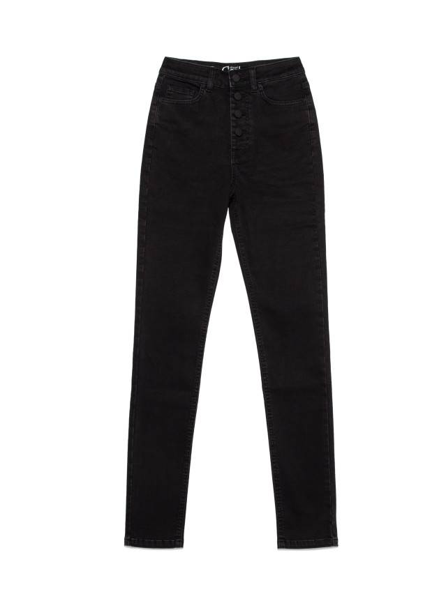 Брюки джинсовые женские CE CON-352, р.170-98, washed black - 8
