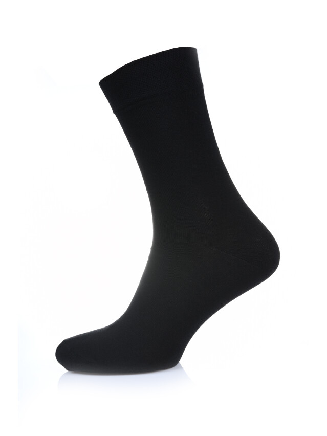 Набір шкарпеток чол. Л&П 210 /3 пари (класичні),р.40-41, 00 чорний/т.сірий - 4