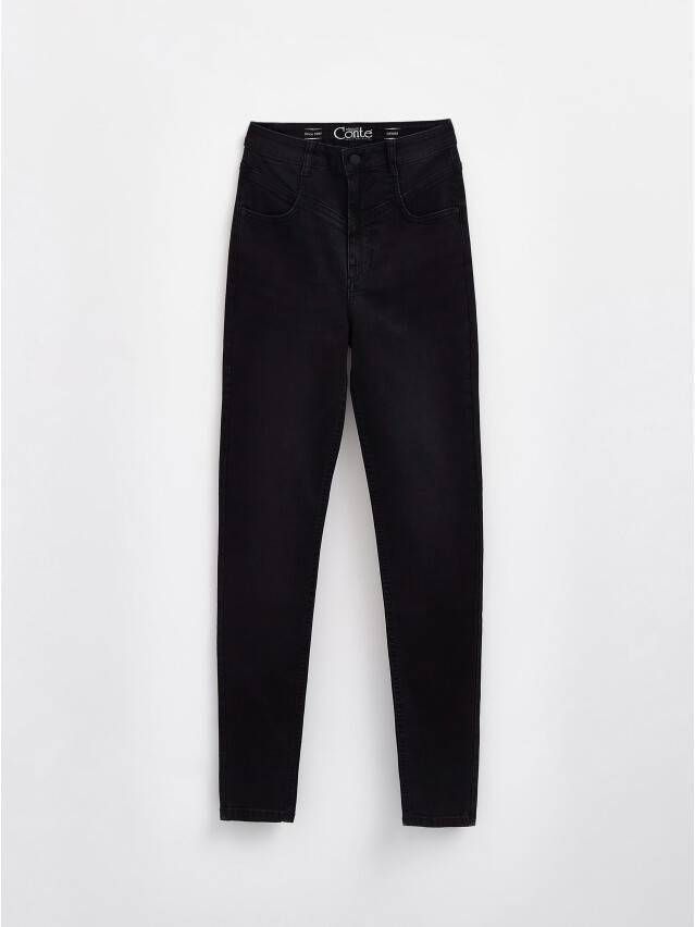 Штани джинсові жіночі CE CON-394, р.170-102, washed black - 5