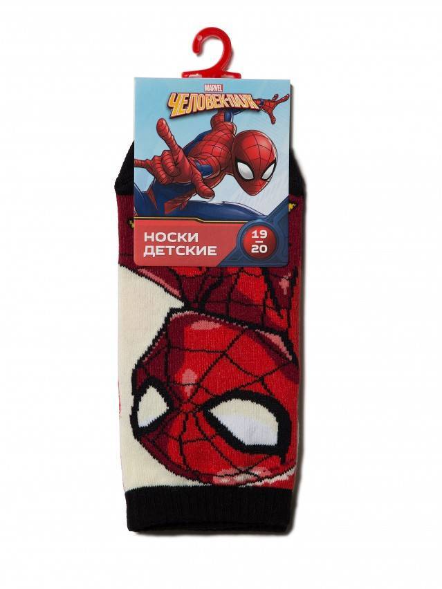 В укорочених спортивних шкарпетках із зображенням Людини-Павука будь-який хлопчисько знайде нелюдську швидкість, силу і спритність. - 3