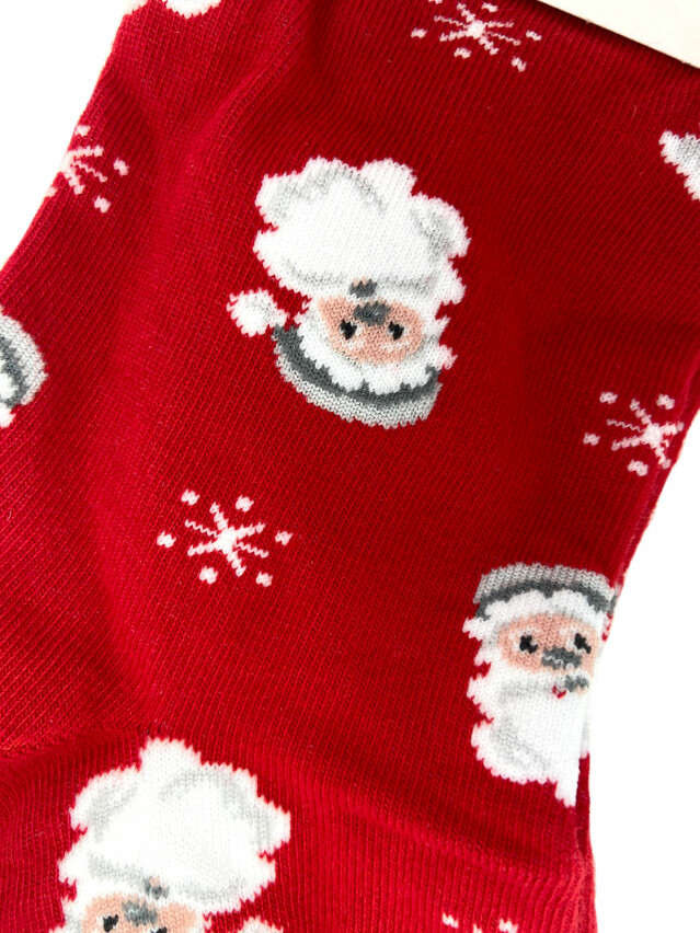 Шкарпетки жіночі 136 35-37 001 червоний - 3