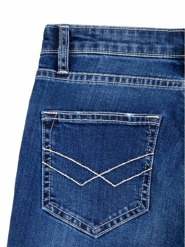 Штани джинсові жіночі 756/4909D, р.170-94, синій - 8