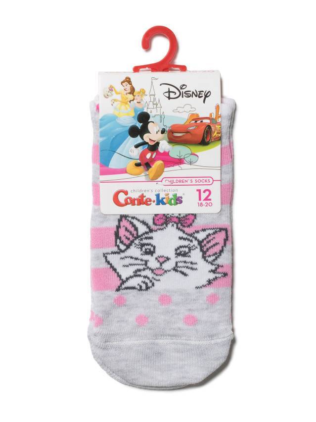 М'які і комфортні шкарпетки з натуральної бавовни із зображенням Міккі і Мінні Маус. Пізнавати світ в яскравих шкарпетках з героями - 2