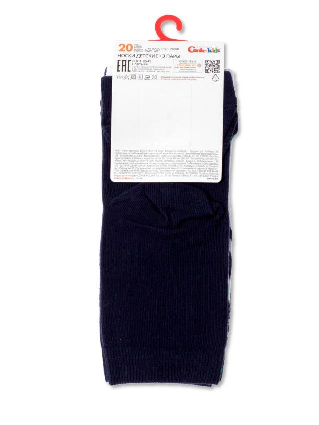 Шкарпетки дитячі CK TIP-TOP (3 пари) 5С-11СП, р.20, 740 асорті - 6