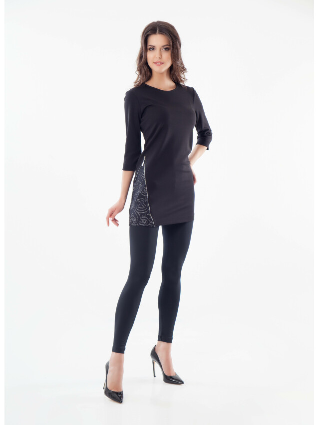 Туніка жен. E LTH 480, р.158,164-84, чорний - 1