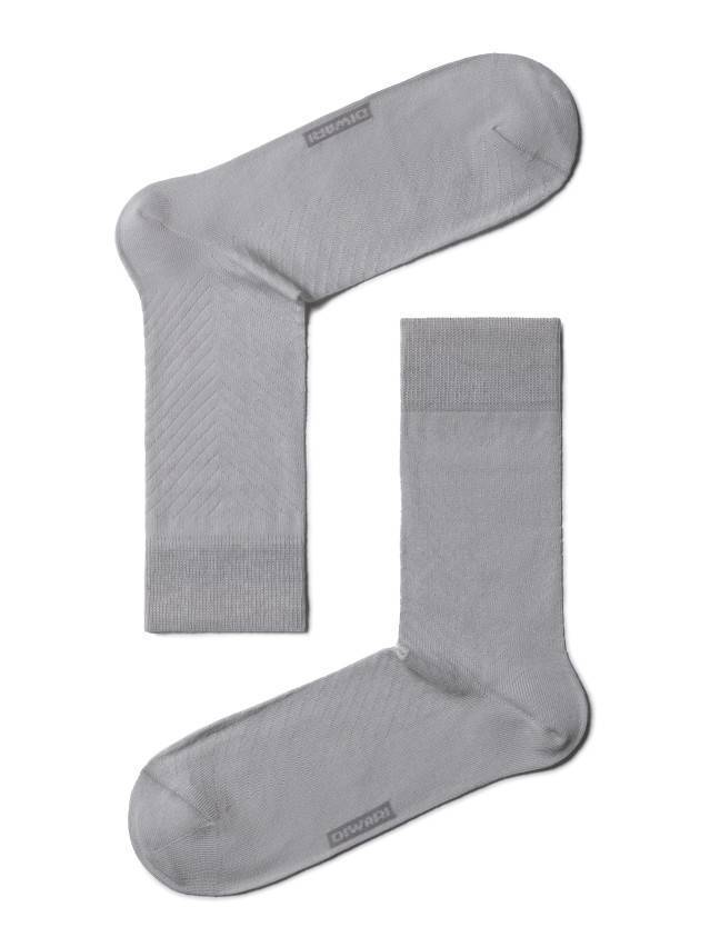 Шкарпетки чоловічі CLASSIC COOL EFFECT, р. 25, 010 сірий - 1
