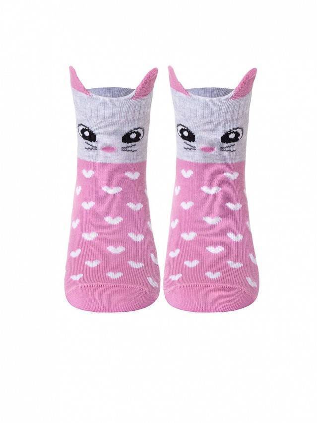 Шкарпетки дитячі TIP-TOP 17С-59СП, р.12, 321 світло-рожевий - 2