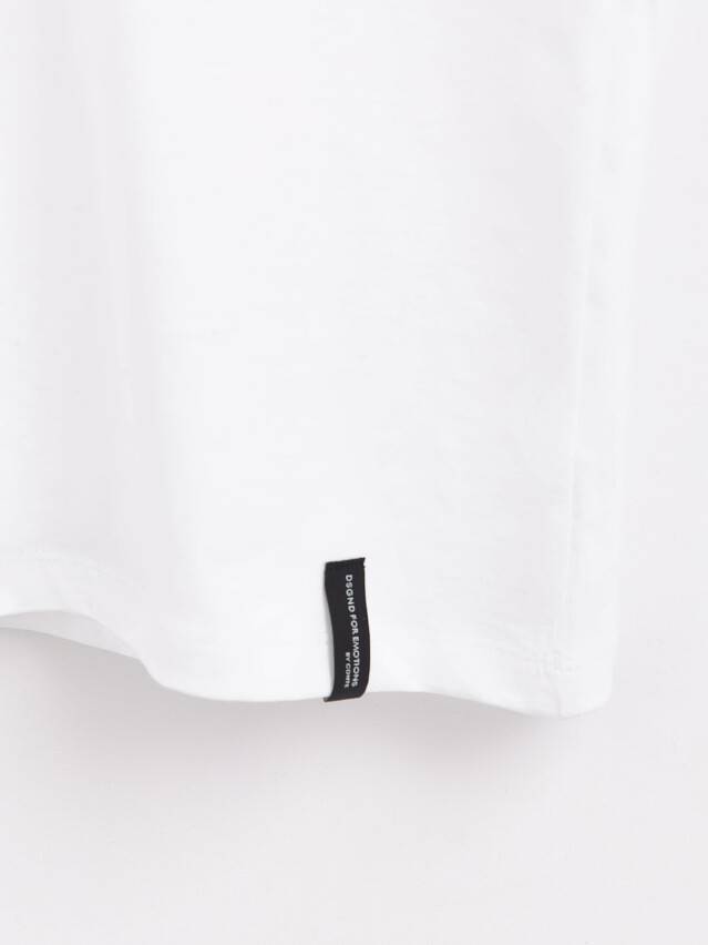 Жіноча футболка CE LD 1739, р.170-92, white-rose - 4