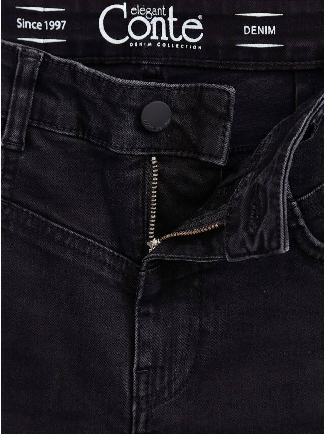 Штани джинсові жіночі CE CON-394, р.170-102, washed black - 7