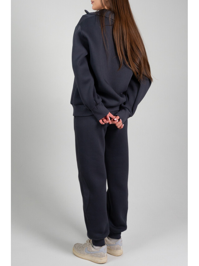 Брюки жіночі EL 2841, р.XL, deep grey - 4