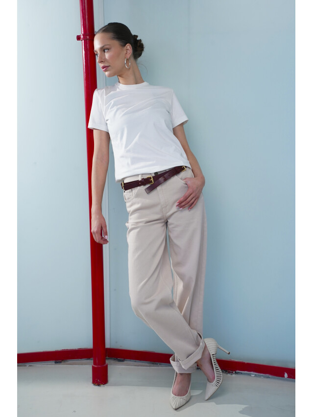 Джемпер жіночий EL COMFORT 10126, р.XL, soft milk - 1