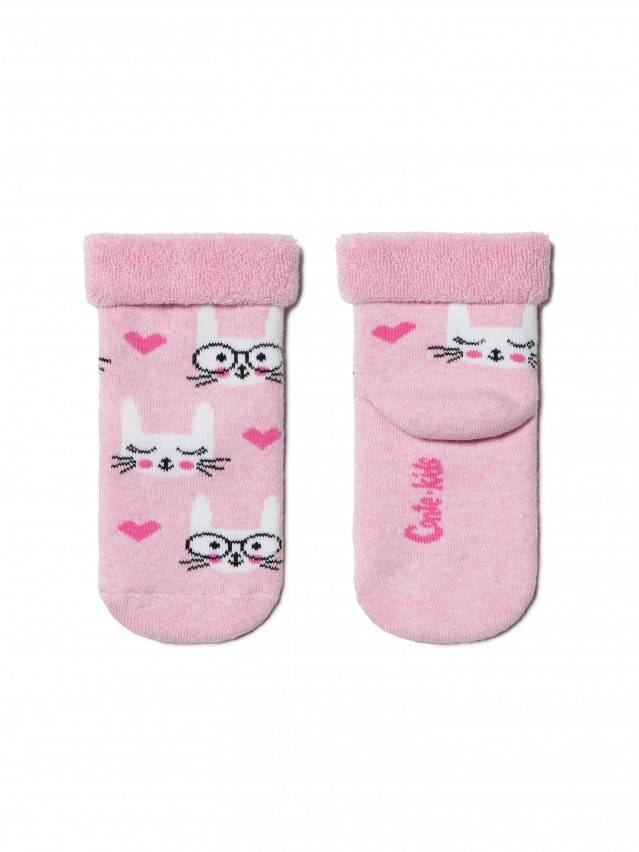 Шкарпетки дит. CK SOF-TIKI (з відворотом) 6С-19СП, р.12, 431 світло-рожевий - 1