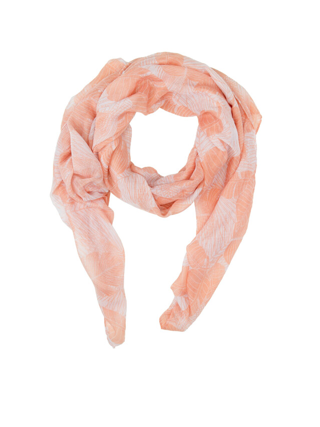 Аксесуар ESLI Шарф жіночий ES117, р.180,0х90,0, кремовий - 1