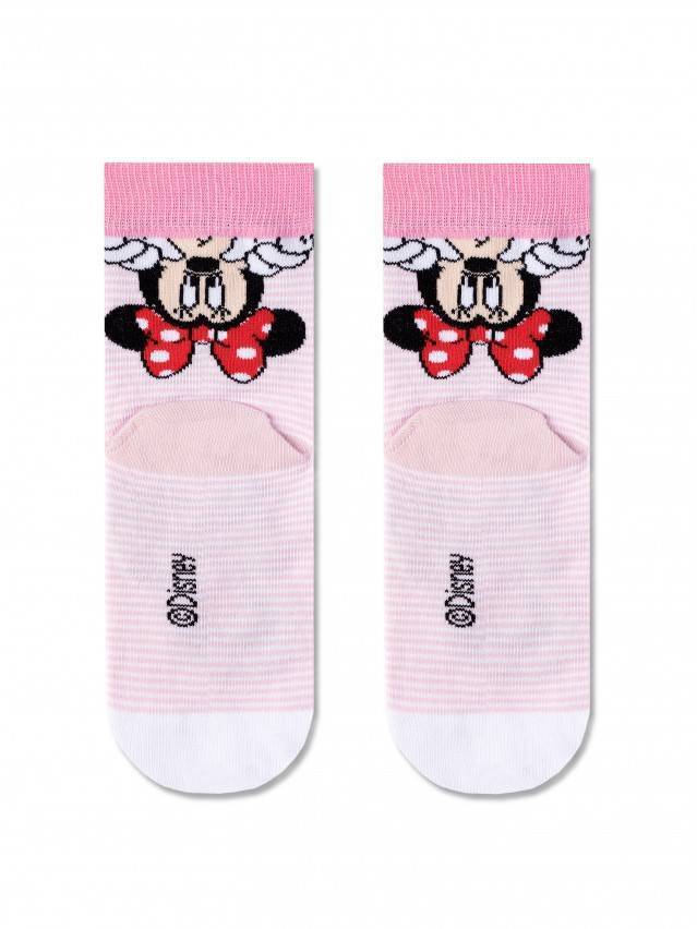 Комфортні бавовняні шкарпетки із зображеннями веселого Міккі і чарівною Мінні Маус. В барвистих шкарпетках Conte-kids атмосфера - 2