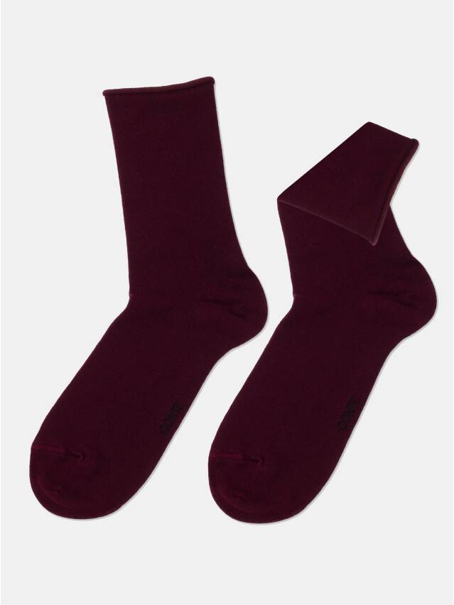 Шкарпетки жіночі бавовняні CE COMFORT (без гумки) 19С-101СП, р.36-37, 000 фіолетовий - 3