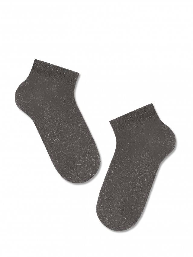 Шкарпетки жіночі віскозні ACTIVE (короткі, люрекс) 18С-3СП, р.36-37, 000 попелястий - 2