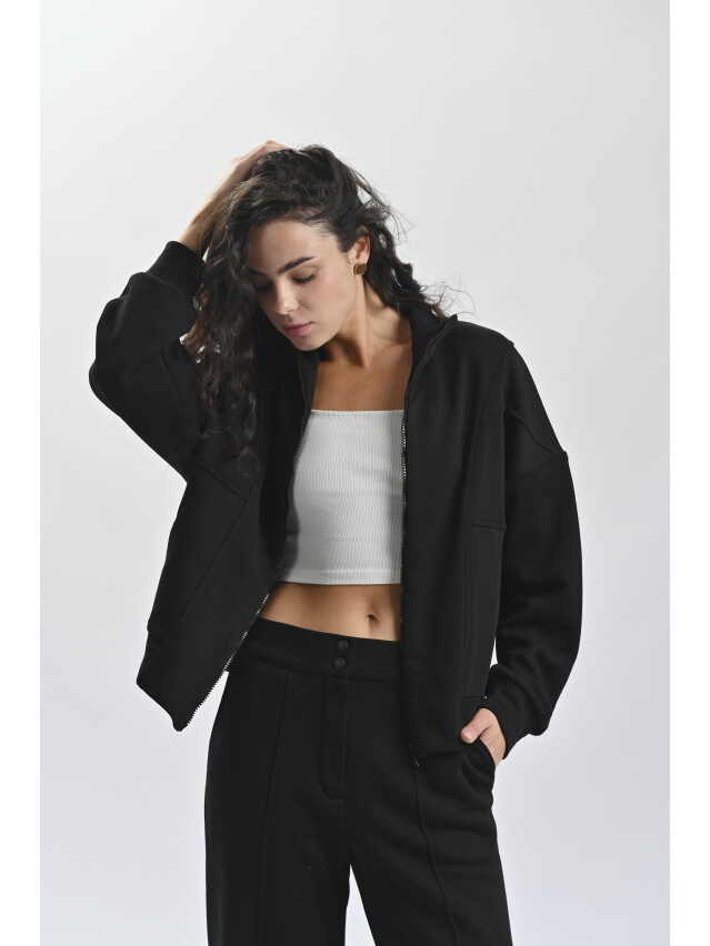 Джемпер жіночий EL 3141/1, р.S, black - 1