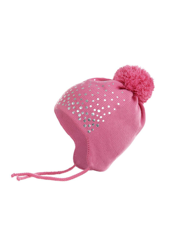 Шапка дитяча ESLI 16С-98СП, р.50-52, рожевий - 1