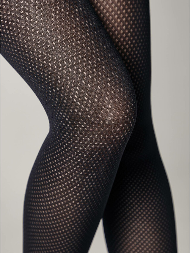 Колготки жіночі CE FANTASY TWIST, р.2, nero (EU) - 2