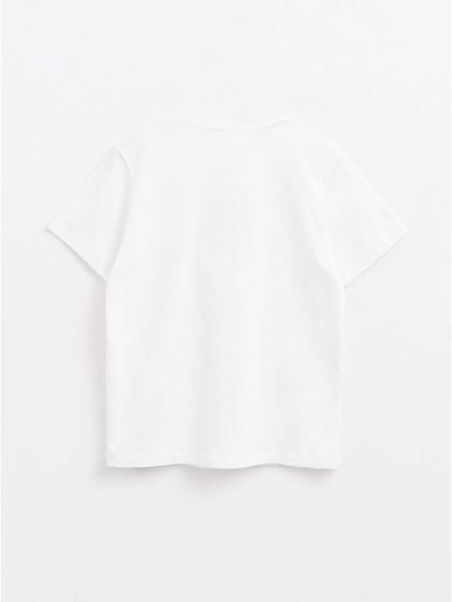 Жіноча футболка CE LD 1739, р.170-92, white-rose - 2