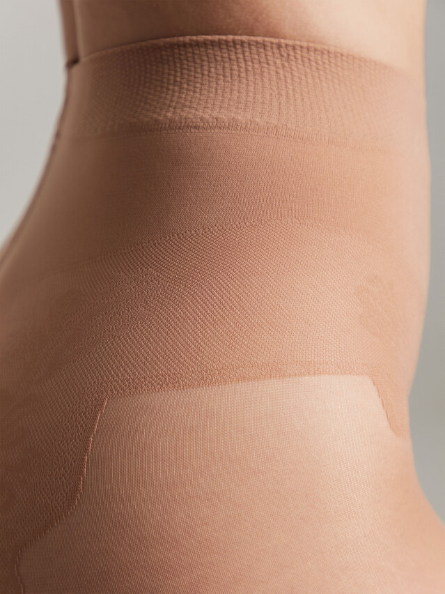 Колготки жіночі EL FLEUR 20, р.2, natural - 4