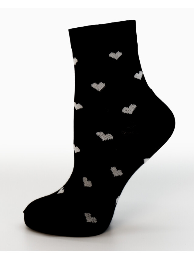 Шкарпетки жін. бавовняні L&R 110 (класичні),р.36-38, 46 чорний - 2