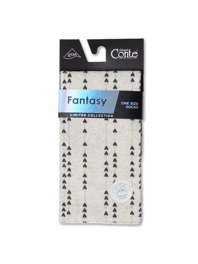 Шкарпетки женские CE FANTASY 20С-107/1СП, р.23-25, 253 бежевый - 4