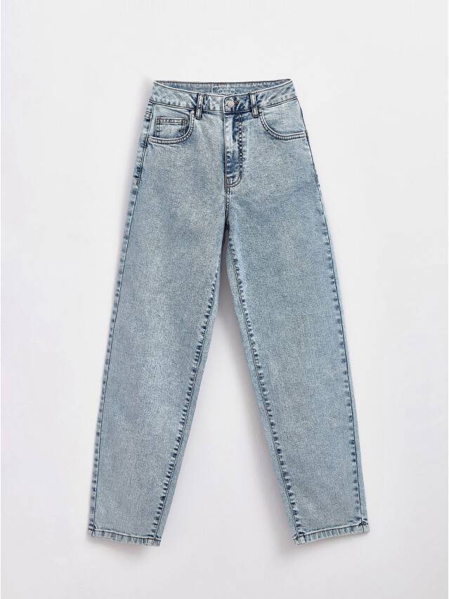Джинсові штани жіночі CE CON-405, р.170-90, light blue - 8