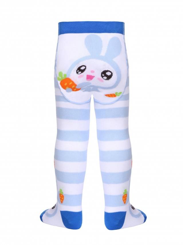 Колготки дитячі МАЛИШАРИКИ 16С-34СП, р. 62-74 (12),428 світло-блакитний - 3