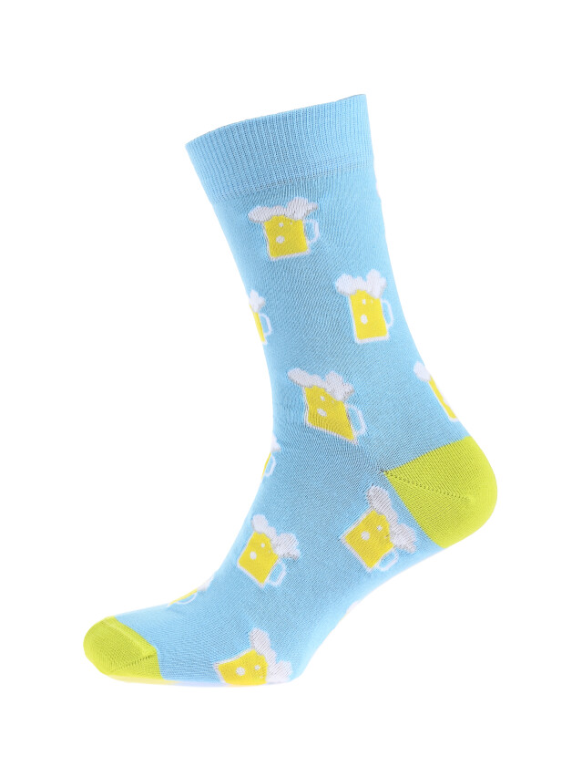 Шкарпетки Funky W94.N02 р.35-38 64 блакитний/blue - 2