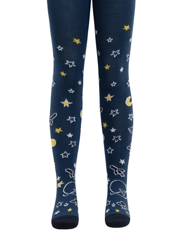 Колготки дитячі E 21С-72СПЕ, р.104-110 (16),592 темно-синій - 1