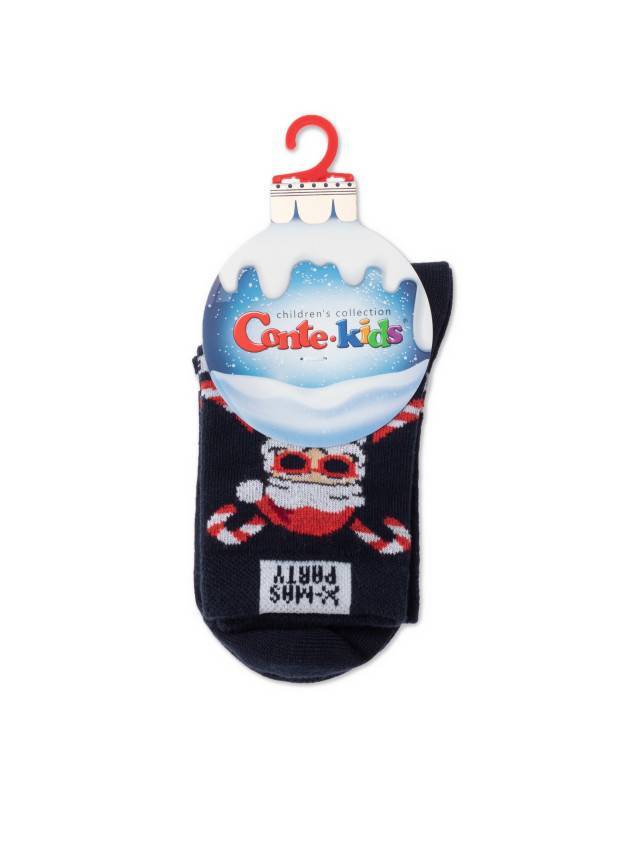 Шкарпетки дитячі CK NEW YEAR 21С-67СП, р.16-18, 653 темно-синій - 3